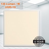 LED panel insert UGR19 62x62 38W (W) 830 Warm White...