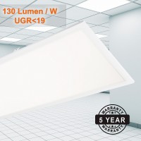 LED panel insert 1195x295 38W (W) 850 White UGR19, PANUGR1195295W538W10