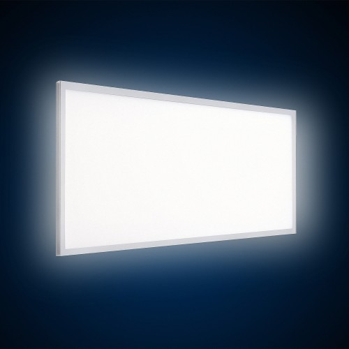 LED Panel abgehängt 120x60 45W (S) 5850LM 860 Weiß CASAMBI dimmbar, PAN1195595W6045S10DIM06V01