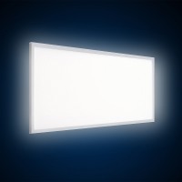 LED Panel abgehängt 120x60 50W (S) 6600LM 860 Weiß 1-10V/ Dali dimmbar, PAN1195595W6050S10DIM04V01