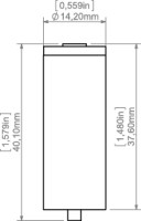 PUSZ-LIN-ZM Fastener
