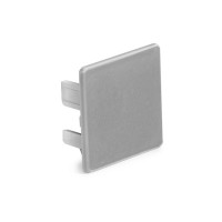 GLAZA-DUO metalized End cap