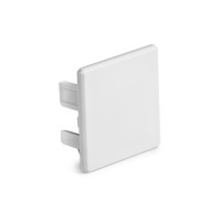 GLAZA-DUO grey end cap