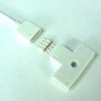 RGB Connector, Strip-Strip, 10mm