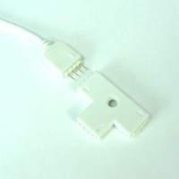 RGB Connector, Strip to Strip, 10mm