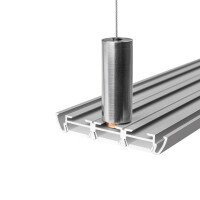 PUSZ-LIN-ZD Fastener silver