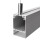 PUSZ-LIN-ZD Fastener silver