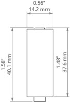 PUSZ-PRET-ZD Fastener silver