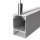 PUSZ-PRET-ZD Fastener silver