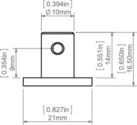 FI-10-HP Befestigung