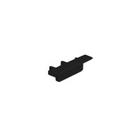MICRO-NK black End cap
