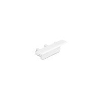 MICRO-NK white End cap