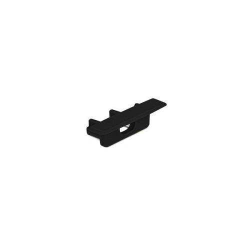 MICRO-NK-OTW black End cap