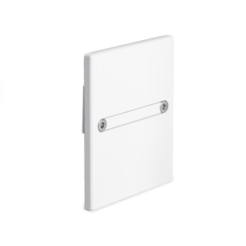 MOD-50 white End cap
