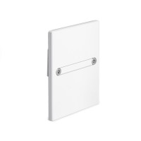 MOD-50 white End cap