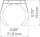 PLD-20 Mounting brackets set