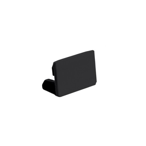 PDS-4-PLUS black End cap