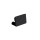 PDS-4-PLUS black End cap