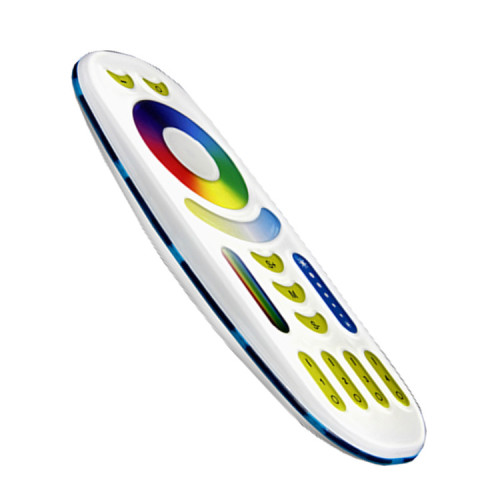 MiBoxer / 2.4GHz 4 Zone RGB+CCT Remote Controller /  Universal Fernbedienung / Wireless Controller / RGB+CCT: Lichtfarbe, Lichttemperatur, Sättigung, Dimmer / FUT092B