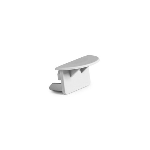End cap PDS-LNK grey