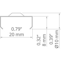 Mounting bracket 45-STN