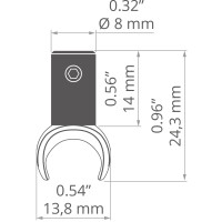 Befestigung PLD-10-WL
