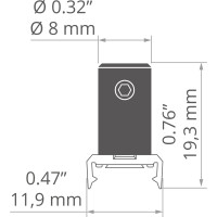 Fastener K-10-WL