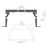 Profile RAM-KOL-50