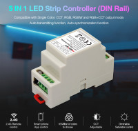 Product Name: 5 in 1 LED Strip Controller (DIN Rail)
