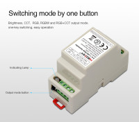 Miboxer Milight 5 in 1 DIN LED-Streifen-Controller (LS2S)