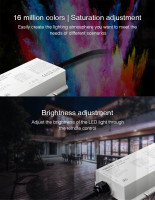 Waterproof 5-in-1 LED Controller, LS2-WP