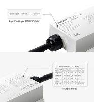 Waterproof 5-in-1 LED Controller, LS2-WP