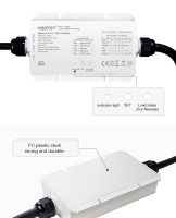 Waterproof 5-in-1 LED Controller, LS2-WP