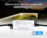 Eiinfarbiger LED-Controller (2,4 G) Wasserdicht