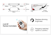 Waterproof Single Color LED Controller (2.4GHz)