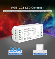 RGB+CCT LED Controller (20A High Current Output)