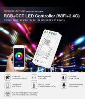 RGB+CCT LED Controller(WiFi+2.4G)