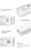 RGB+CCT LED Controller(WiFi+2.4G)