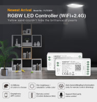 RGBW LED Controller(WiFi+2.4G)