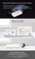 RGBW LED Controller(WiFi+2.4G)