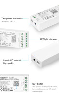 RGBW LED Controller(WiFi+2.4G)