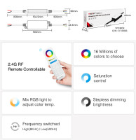 RGB LED Controller (2.4G) Wasserdicht