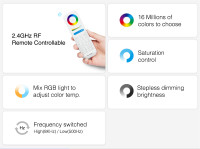 RGB LED Controller (20A High Current Output)