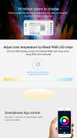 RGB LED Controller(WiFi+2.4G)