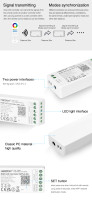 RGB LED Controller(WiFi+2.4G)