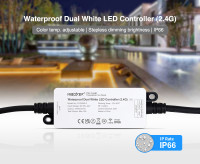 Waterproof Dual White LED Controller (2.4G)