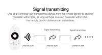 2.4GHz Dual White LED Controller