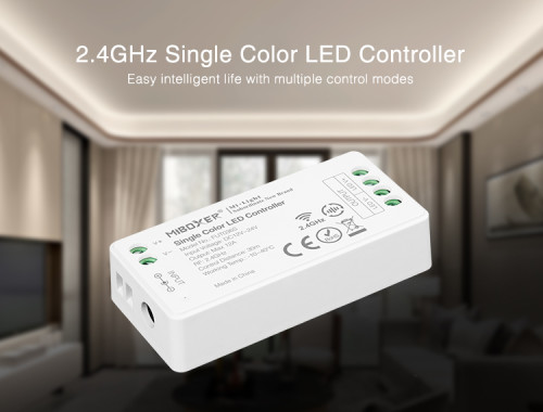 Eiinfarbiger  2.4GHz LED Controller
