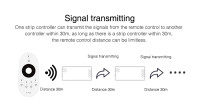 2.4GHz Single Color LED Controller