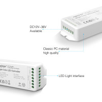 Eiinfarbiger LED-Controller (20A Hochstromausgang)